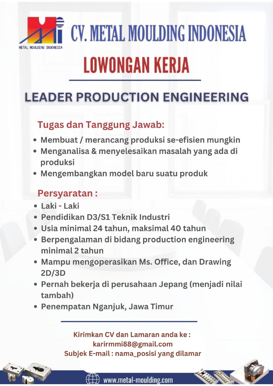 LEADER PRODUCTION ENGINEERING